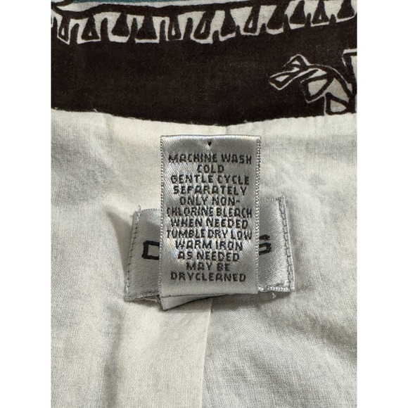 Chicos Jacket 2 Embroidered Colorful Boho Cottagecore Hippie Peasant - Picture 8 of 8